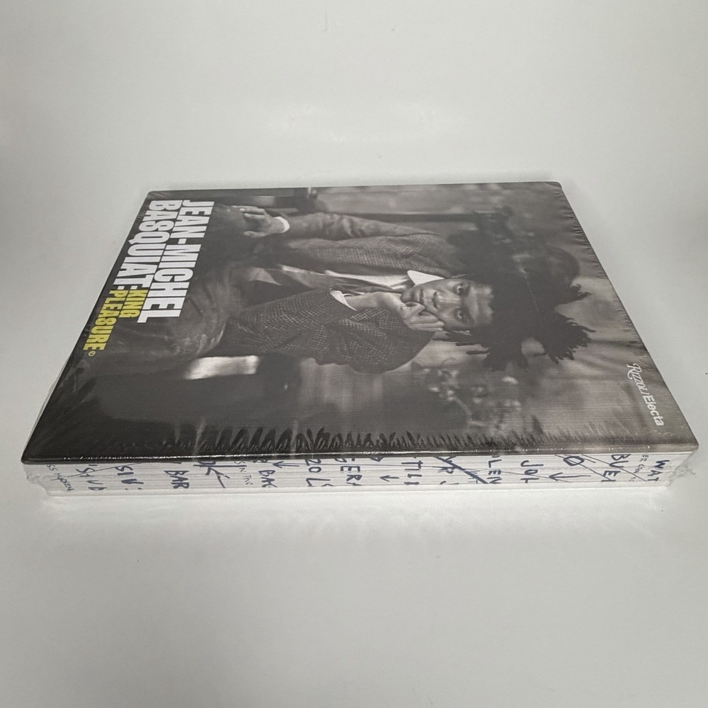 Jean-Michel Basquiat King Pleasure - Hardback Art Book - Rizzoli Electa '22 New - Picture 5 of 6